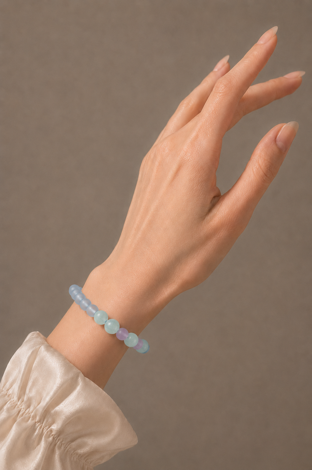 Arctic Mist Armbånd