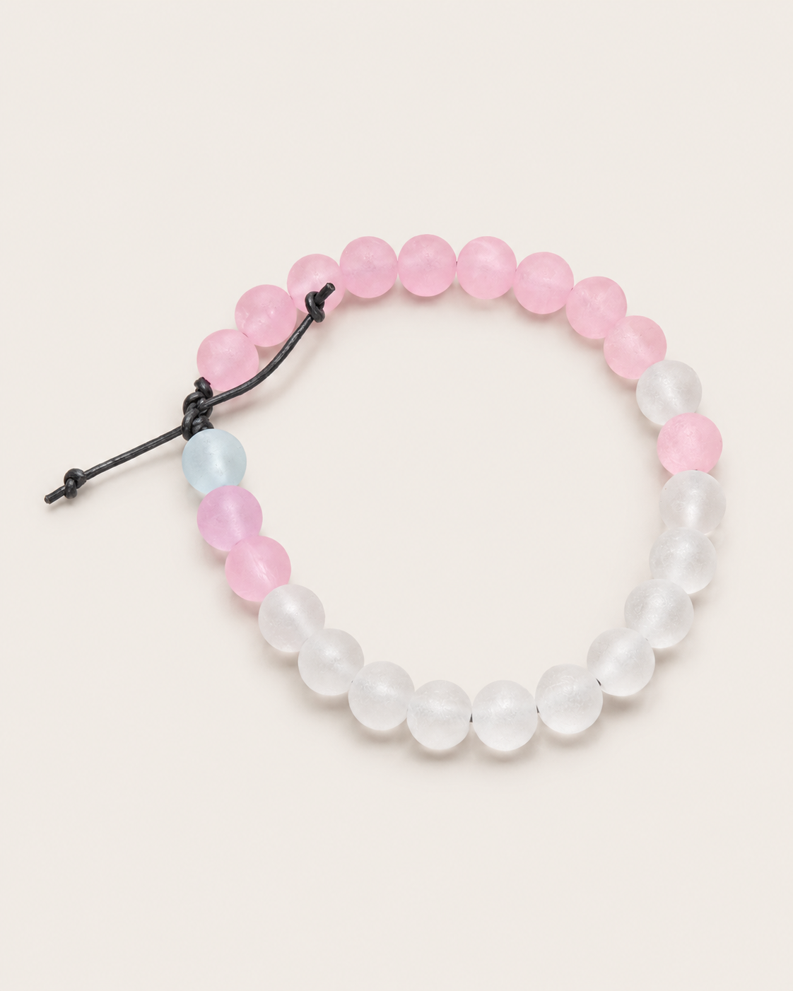 Blush Frost Armbånd