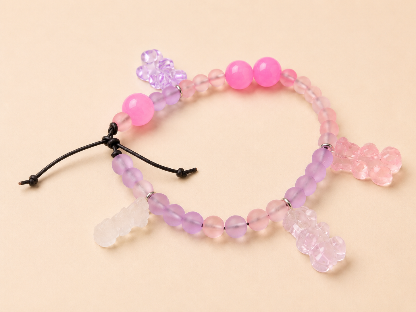 Gummy Lavender Armbånd