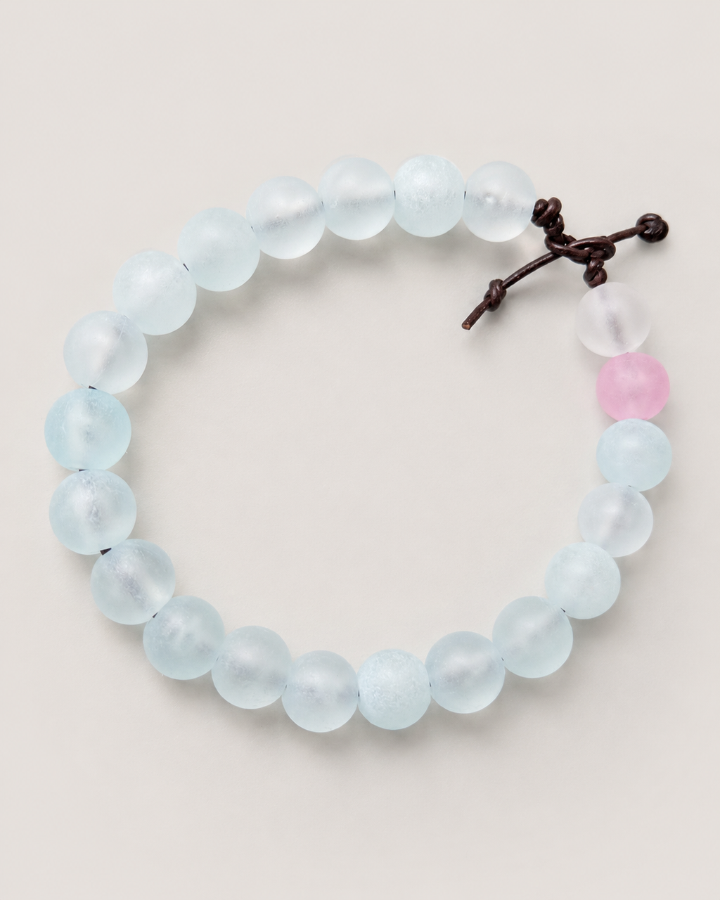 Frost Blue Armbånd