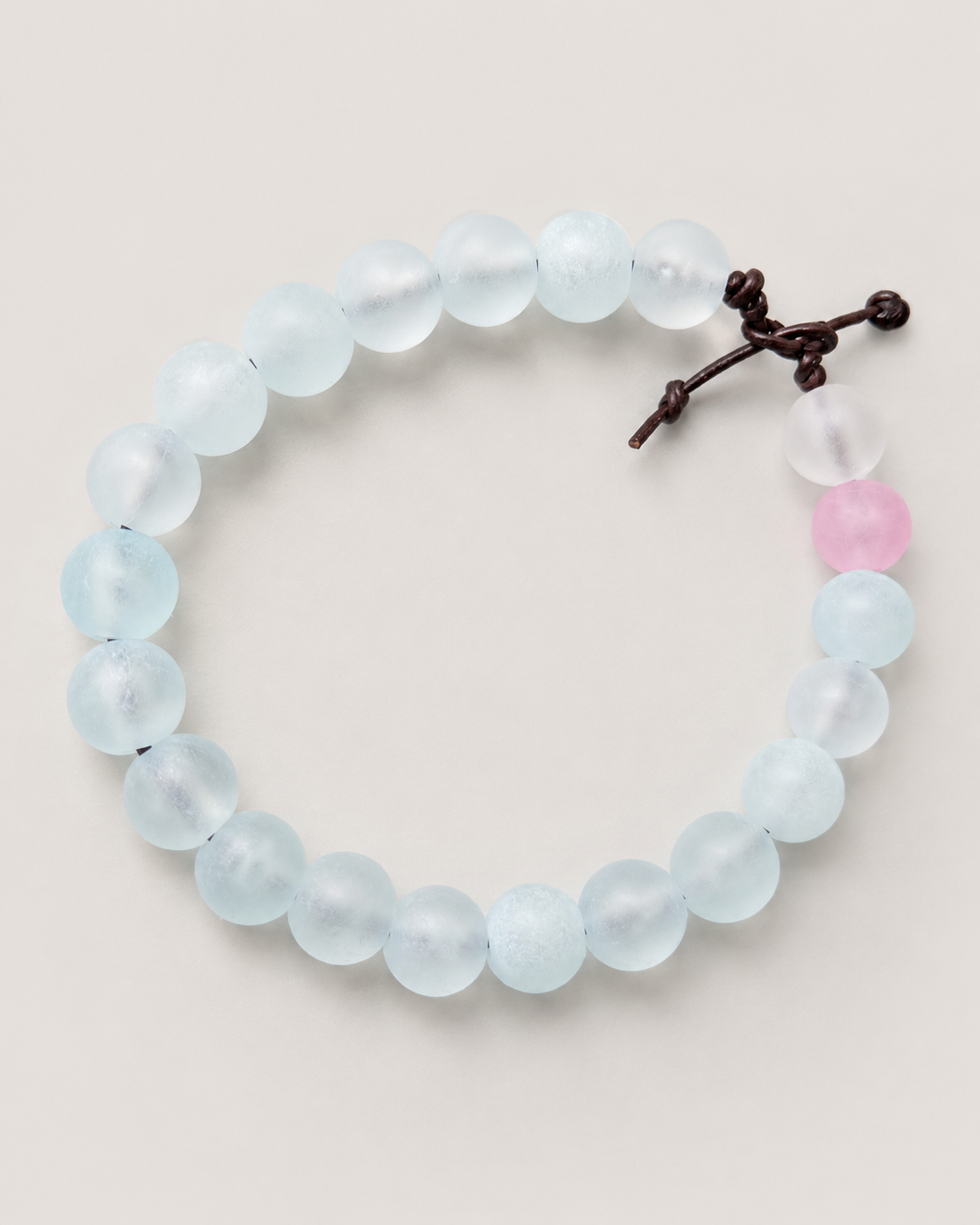Frost Blue Armbånd