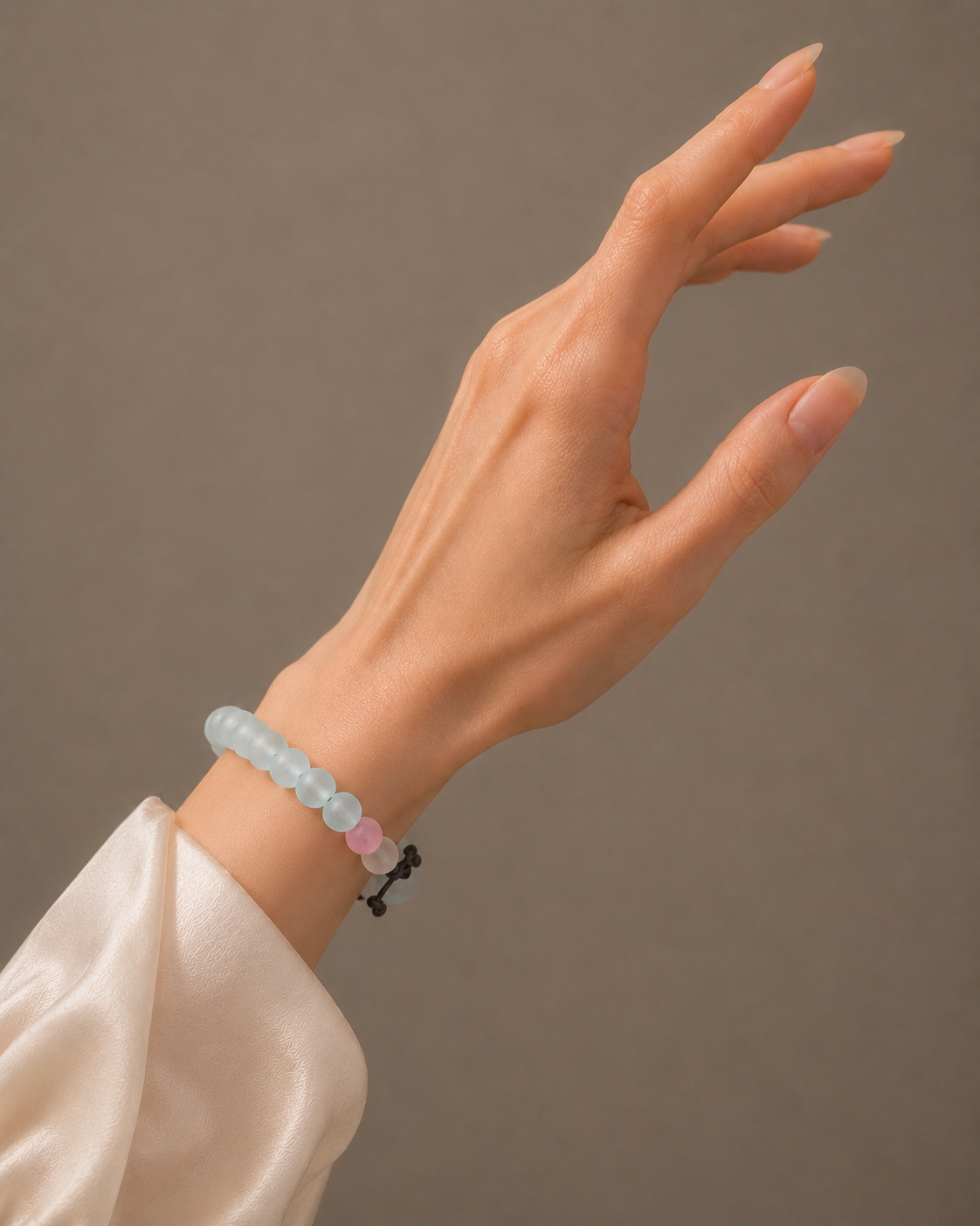 Frost Blue Armbånd