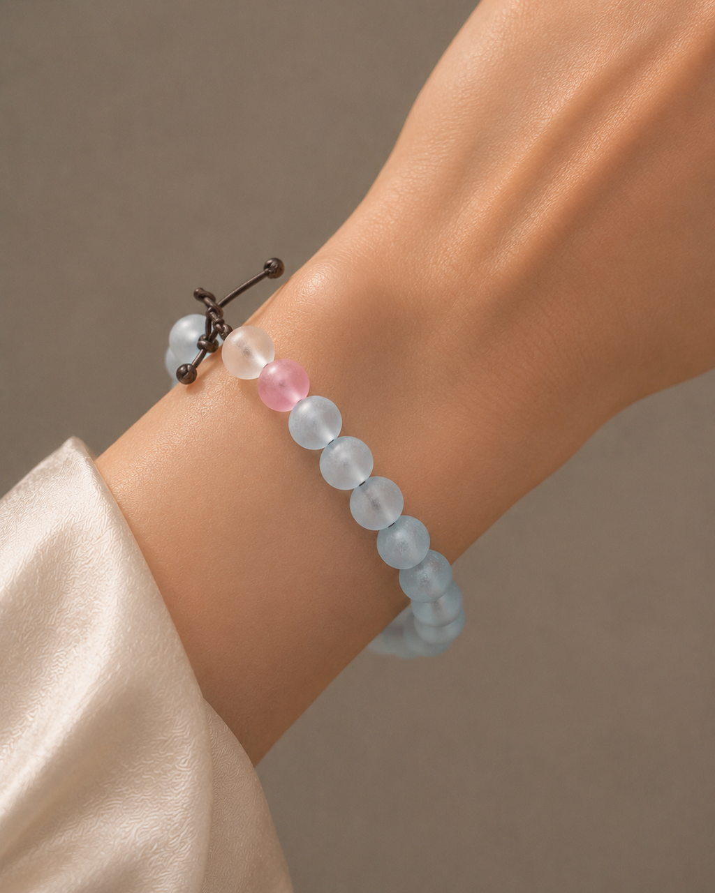 Frost Blue Armbånd
