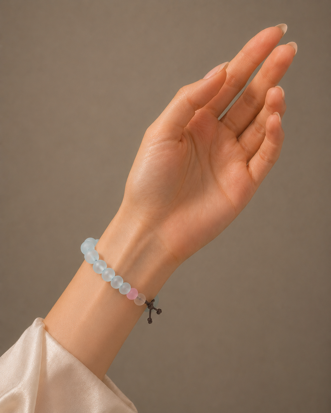 Frost Blue Armbånd