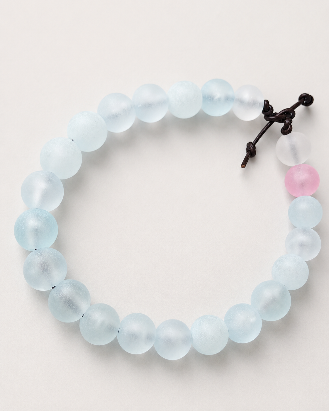 Frost Blue Armbånd