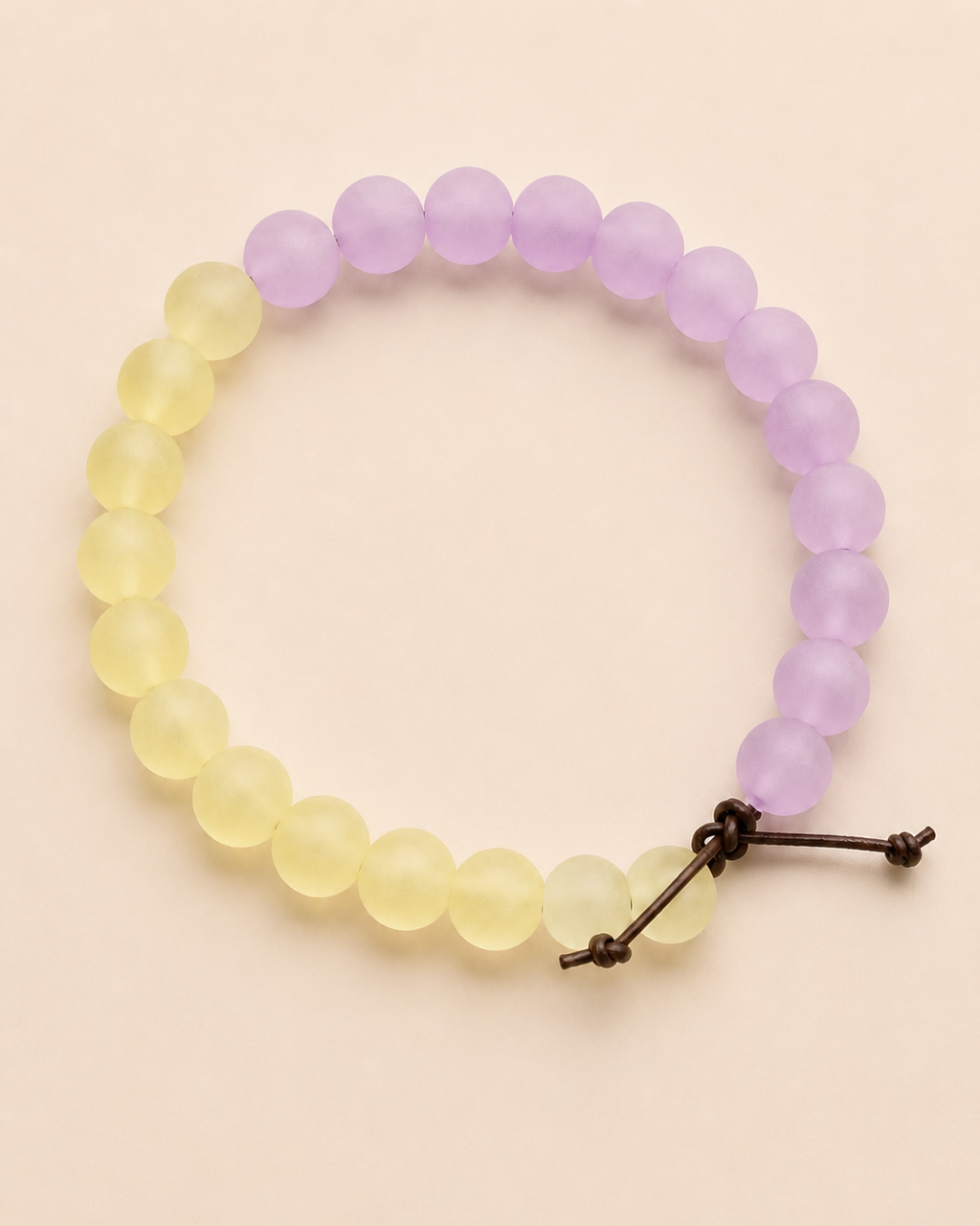 Lilac Lemonade Armbånd