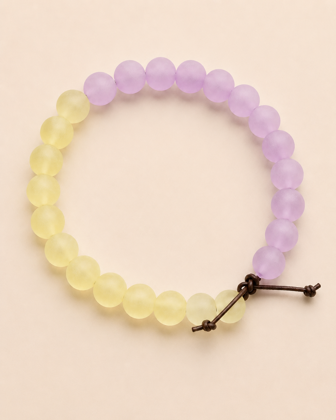 Lilac Lemonade Armbånd