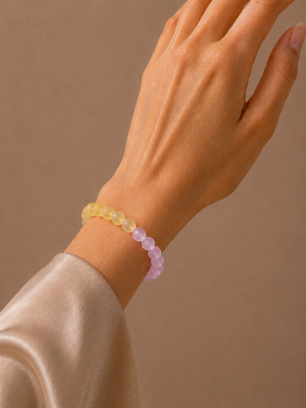 Lilac Lemonade Armbånd