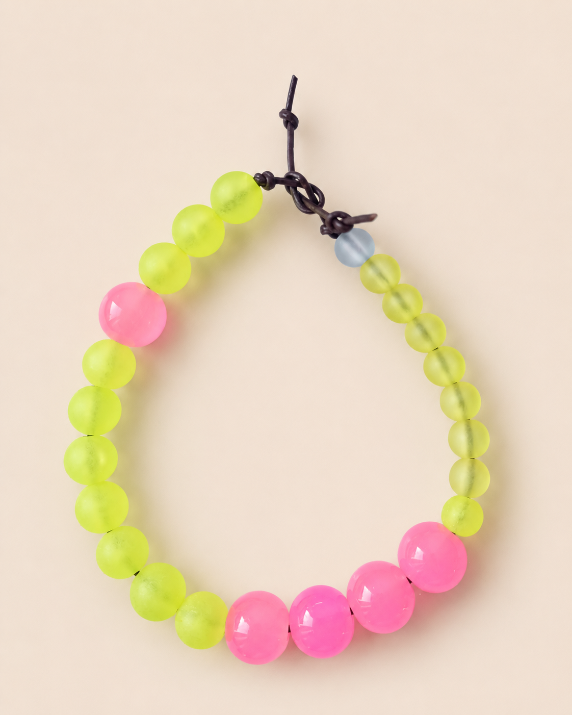 Neon Bloom Armbånd