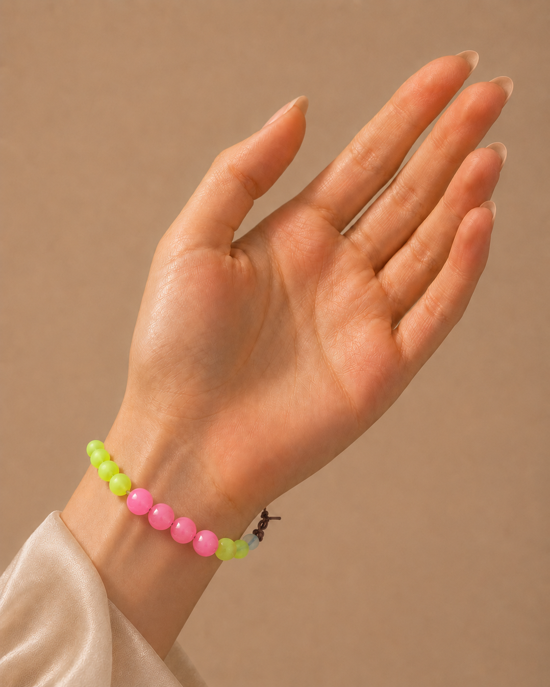 Neon Bloom Armbånd