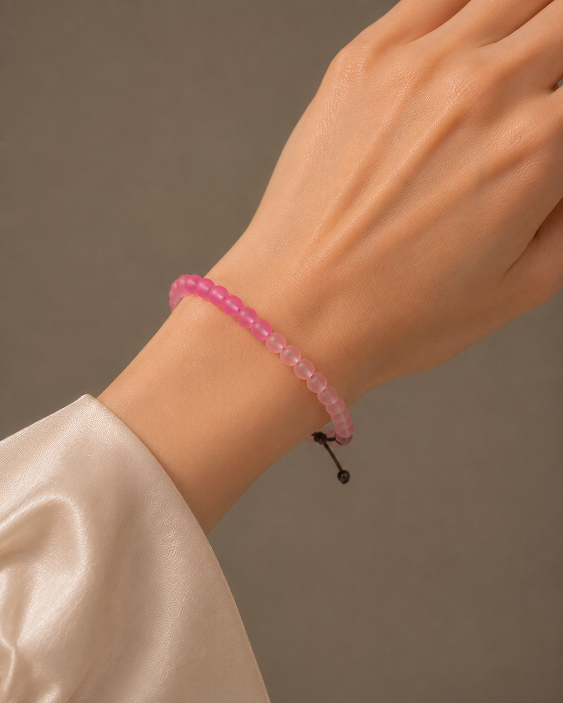 Pink Haze Armbånd