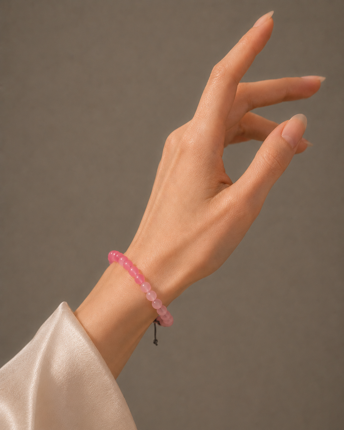 Pink Haze Armbånd