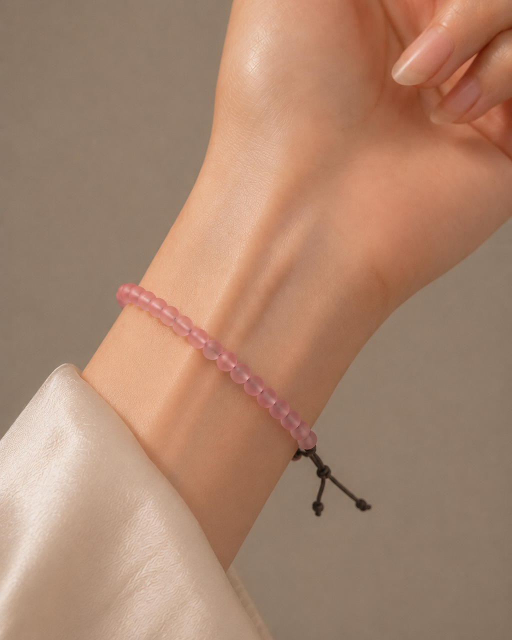 Pink Haze Armbånd