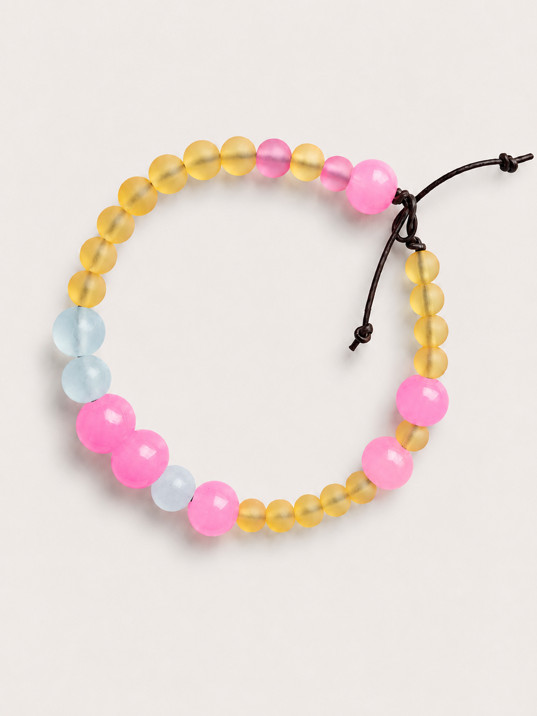 Pink Lemonade Armbånd