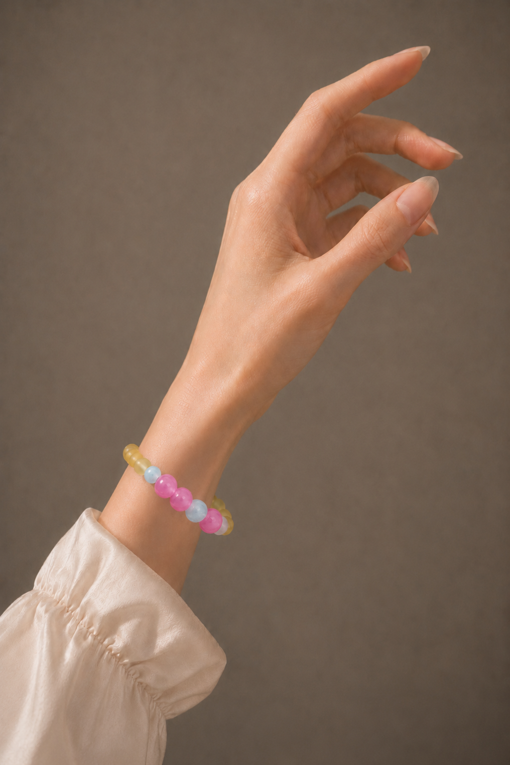 Pink Lemonade Armbånd