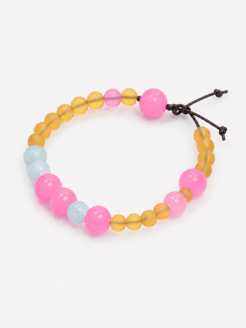 Pink Lemonade Armbånd